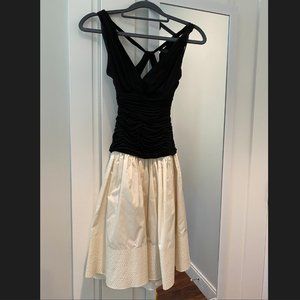 BCBG Mazazria cross-back dress XXS